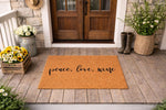 doormat, doormats, funny doormat, funny doormats, welcome mat, door mat, housewarming gift, wine lover gift, funny welcome mat, wine doormat, front door mat, new home gift, coir doormat