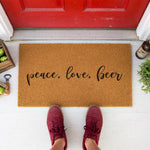 doormat, doormats, funny doormat, funny doormats, welcome mat, door mat, beer lover gift, gift for beer lover, funny housewarming, gift for him, funny gift for dad, beer gift