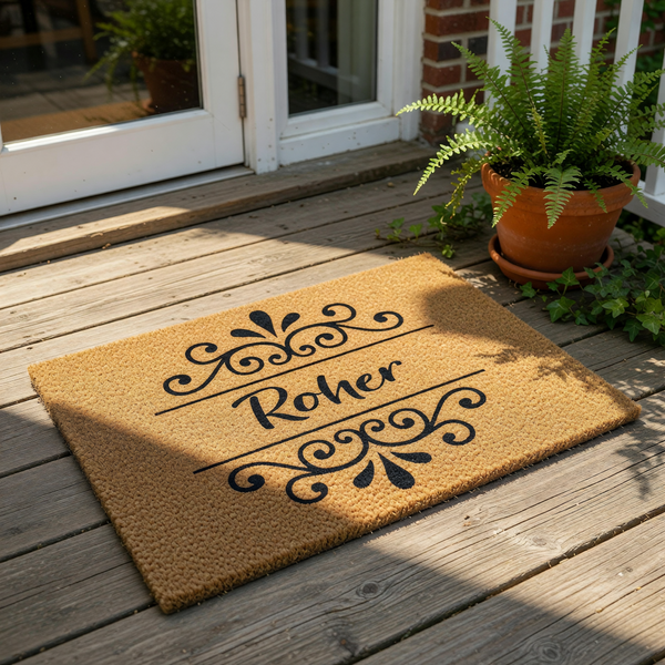 doormat, doormats, funny doormat, funny doormats, welcome mat, door mat, housewarming gift, custom doormat, last name doormat, new home gift, personalized doormat, wedding gift, custom welcome mat