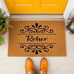 doormat, doormats, funny doormat, funny doormats, welcome mat, door mat, housewarming gift, custom doormat, last name doormat, new home gift, personalized doormat, wedding gift, custom welcome mat