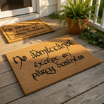 doormat, doormats, funny doormat, funny doormats, welcome mat, door mat, Housewarming Gift, lord of the rings, Movie Lover Gift, New Home Decor, Closing Gift, new home gift, LOTR Doormat