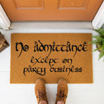 doormat, doormats, funny doormat, funny doormats, welcome mat, door mat, Housewarming Gift, lord of the rings, Movie Lover Gift, New Home Decor, Closing Gift, new home gift, LOTR Doormat