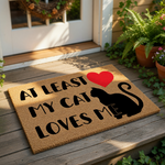 doormat, doormats, funny doormat, funny doormats, welcome mat, door mat, Funny Cat Doormat, Housewarming Gift, cat lover gift, new home gift, cat mom gift, Cat owner gift, pet lover gift