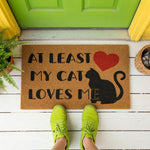 doormat, doormats, funny doormat, funny doormats, welcome mat, door mat, Funny Cat Doormat, Housewarming Gift, cat lover gift, new home gift, cat mom gift, Cat owner gift, pet lover gift