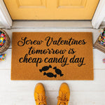 doormat, doormats, funny doormat, funny doormats, welcome mat, door mat, valentines doormat, valentines day gift, Valentines day mat, Valentines Door Mat, Gift For Her, funny welcome mat, front door mat