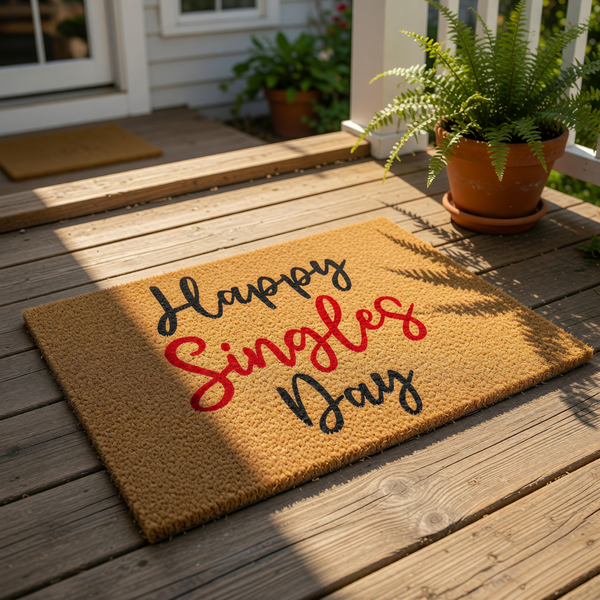 doormat, doormats, funny doormat, funny doormats, welcome mat, door mat, Anti Valentines Day, Valentines Doormat, Gift For Her, Valentines Day Decor, Cute Welcome Rug, Valentines Day Gift, Galentines Day