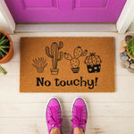 doormat, doormats, funny doormat, funny doormats, welcome mat, door mat, housewarming gift, cactus doormat, New Home Gift, front door mat, coir doormat, Funny Welcome Mat, closing gift