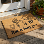 doormat, doormats, funny doormat, funny doormats, welcome mat, door mat, housewarming gift, cactus doormat, New Home Gift, coir doormat, Funny Welcome Mat, Plant Lover Gift, funny gift