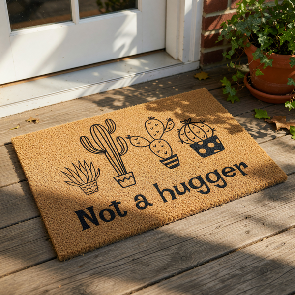 doormat, doormats, funny doormat, funny doormats, welcome mat, door mat, housewarming gift, cactus doormat, New Home Gift, coir doormat, Funny Welcome Mat, Plant Lover Gift, funny gift