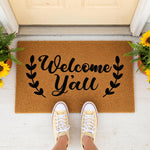 doormat, doormats, funny doormat, funny doormats, welcome mat, door mat, Housewarming Gift, coir doormat, front door mat, Welcome Doormat, new home gift, Home Doormat, closing gift