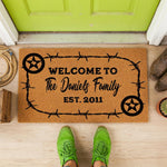 doormat, doormats, funny doormat, funny doormats, welcome mat, door mat, Housewarming Gift, custom doormat, personalized doormat, new home gift, custom welcome mat, family doormat, personalized mat