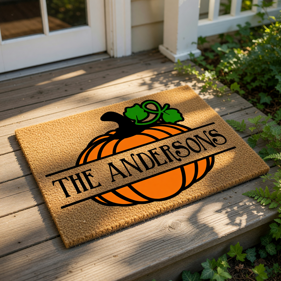 doormat, doormats, funny doormat, funny doormats, welcome mat, door mat, fall doormat, Personalized Doormat, custom doormat, Custom Welcome Mat, autumn doormat, Fall Welcome Mat, family name doormat