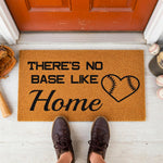 doormat, doormats, funny doormat, funny doormats, welcome mat, door mat, Baseball Doormat, housewarming gift, Sports Doormat, baseball gift, New Home Gift, Baseball Welcome Mat, Personalized Doormat