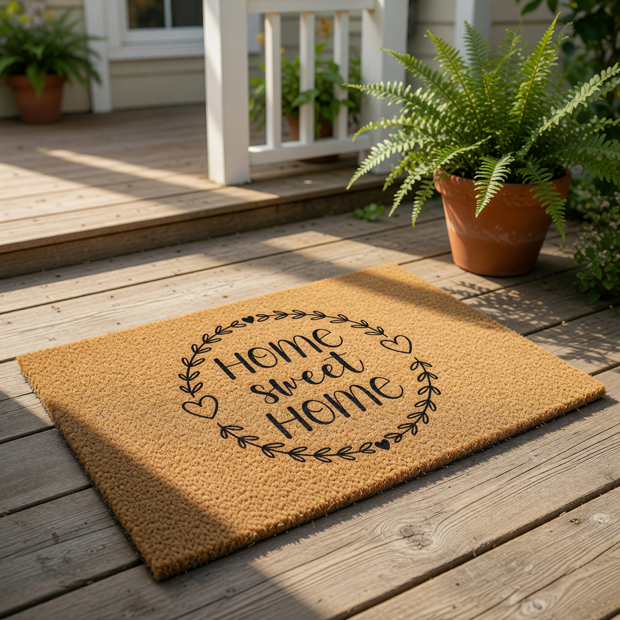 doormat, doormats, funny doormat, funny doormats, welcome mat, door mat, housewarming gift, home sweet home, front door mat, new home gift, coir doormat, Welcome Doormat, home sweet home mat