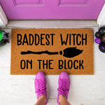 doormat, doormats, funny doormat, funny doormats, welcome mat, door mat, halloween doormat, funny welcome mat, fall doormat, Halloween Door Mat, funny door mat, halloween gift, halloween mat