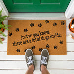 doormat, doormats, funny doormat, funny doormats, welcome mat, door mat, Funny Dog Doormat, Housewarming Gift, Dog Lover Gift, Funny Welcome Mat, Dog Doormat, Dog Owner Gift, dog welcome mat