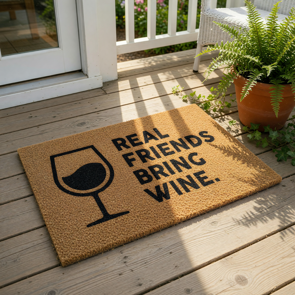 doormat, doormats, funny doormat, funny doormats, welcome mat, door mat, housewarming gift, wine lover gift, funny welcome mat, wine doormat, front door mat, new home gift, coir doormat
