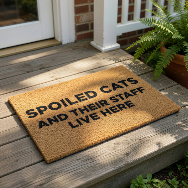 doormat, doormats, funny doormat, funny doormats, welcome mat, door mat, Funny Cat Doormat, Housewarming Gift, cat lover gift, cat doormat, cat welcome mat, funny welcome mat, new home gift