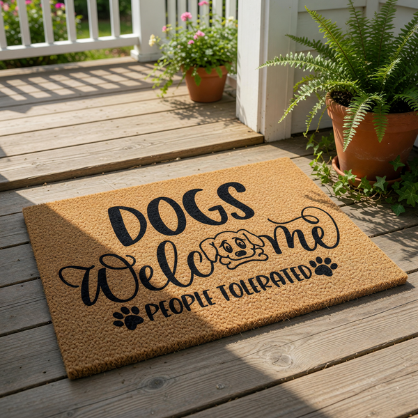 doormat, doormats, funny doormat, funny doormats, welcome mat, door mat, housewarming gift, dog lover gift, dog mom gift, dogs welcome mat, funny dog doormat, pet lover gift, funny welcome mat