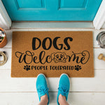 doormat, doormats, funny doormat, funny doormats, welcome mat, door mat, housewarming gift, dog lover gift, dog mom gift, dogs welcome mat, funny dog doormat, pet lover gift, funny welcome mat