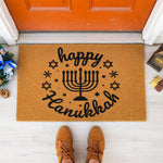 doormat, doormats, funny doormat, funny doormats, welcome mat, door mat, hanukkah gifts, Hanukkah Doormat, holiday gift, Hanukkah Decor, Jewish Doormat, hanukkah gift, Hanukkah Door Mat