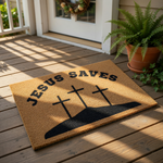 doormat, doormats, funny doormat, funny doormats, welcome mat, door mat, Christian Doormat, Housewarming Gift, Christian Gift, Religious Doormat, New Home Gift, Closing Gift, Religious gift