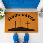 doormat, doormats, funny doormat, funny doormats, welcome mat, door mat, Christian Doormat, Housewarming Gift, Christian Gift, Religious Doormat, New Home Gift, Closing Gift, Religious gift