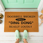 doormat, doormats, funny doormat, funny doormats, welcome mat, door mat, Housewarming gift, front door mat, funny welcome mat, New Home Gift, closing gift, funny gift, funny door mat