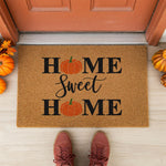 doormat, doormats, funny doormat, funny doormats, welcome mat, door mat, pumpkin doormat, fall doormat, halloween doormat, autumn doormat, fall welcome mat, Front Door Mat, fall pumpkin doormat