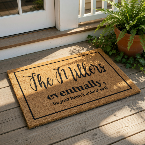 doormat, doormats, funny doormat, funny doormats, welcome mat, door mat, engagement gift, personalized doormat, Housewarming Gift, wedding gift, custom doormat, personalized gift, New Home Gift