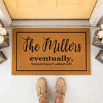 doormat, doormats, funny doormat, funny doormats, welcome mat, door mat, engagement gift, personalized doormat, Housewarming Gift, wedding gift, custom doormat, personalized gift, New Home Gift
