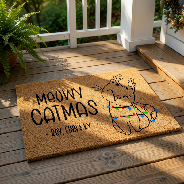 doormat, doormats, funny doormat, funny doormats, welcome mat, door mat, custom doormat, personalized doormat, christmas gift, cat doormat, cat lover gift, personalized mat, Custom Door Mat