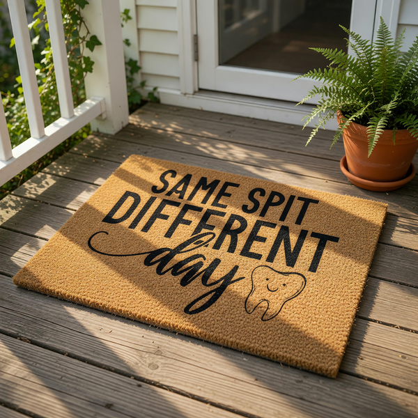 doormat, doormats, funny doormat, funny doormats, welcome mat, door mat, Dentist Gift, Dental Office Decor, Dentist Doormat, Dental Assistant, Dental Office, Dental Office Gifts, Funny Door Mat
