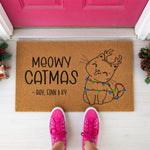 doormat, doormats, funny doormat, funny doormats, welcome mat, door mat, custom doormat, personalized doormat, christmas gift, cat doormat, cat lover gift, personalized mat, Custom Door Mat
