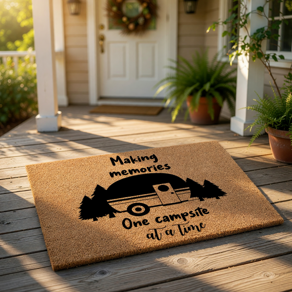 doormat, doormats, funny doormat, funny doormats, welcome mat, door mat, camping doormat, housewarming gift, camping gift, camper doormat, RV Welcome Mat, RV doormat, camper gift