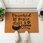 doormat, doormats, funny doormat, funny doormats, welcome mat, door mat, housewarming gift, coffee lover gift, front door mat, funny welcome mat, coffee doormat, new home gift, funny door mat