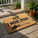 doormat, doormats, funny doormat, funny doormats, welcome mat, door mat, halloween doormat, witch doormat, halloween gift, halloween mat, front door mat, funny welcome mat, halloween witch