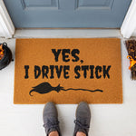 doormat, doormats, funny doormat, funny doormats, welcome mat, door mat, halloween doormat, witch doormat, halloween gift, halloween mat, front door mat, funny welcome mat, halloween witch