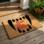 doormat, doormats, funny doormat, funny doormats, welcome mat, door mat, front door mat, funny welcome mat, welcome doormat, wedding gift, funny gift, funny door mat, coir doormat