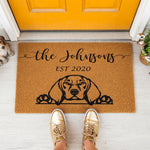 doormat, doormats, funny doormat, funny doormats, welcome mat, door mat, housewarming gift, personalized doormat, custom welcome mat, custom doormat, mothers day gift, new pet owner gift, New Home Gift
