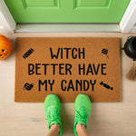 doormat, doormats, funny doormat, funny doormats, welcome mat, door mat, halloween doormat, funny welcome mat, fall doormat, Halloween Door Mat, funny door mat, halloween gift, halloween mat