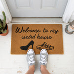 doormat, doormats, funny doormat, funny doormats, welcome mat, door mat, housewarming gift, front door mat, funny welcome mat, funny welcome, welcome doormat, new home gift, coir doormat