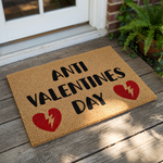 doormat, doormats, funny doormat, funny doormats, welcome mat, door mat, Gift For Her, Anti Valentines Day, valentines day gift, anti valentine gift, Valentines Doormat, Outside Porch Decor, Cute Welcome Rug
