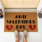 doormat, doormats, funny doormat, funny doormats, welcome mat, door mat, Gift For Her, Anti Valentines Day, valentines day gift, anti valentine gift, Valentines Doormat, Outside Porch Decor, Cute Welcome Rug