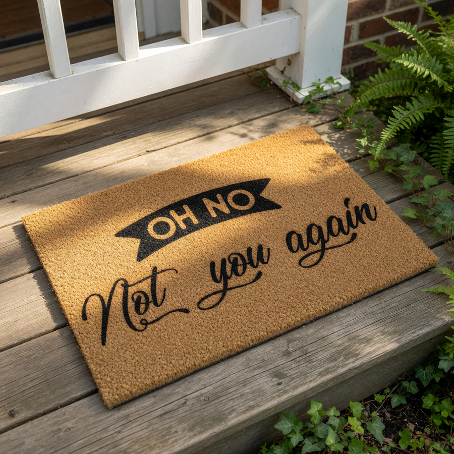 doormat, doormats, funny doormat, funny doormats, welcome mat, door mat, Housewarming gift, front door mat, funny welcome mat, New Home Gift, closing gift, funny gift, funny door mat