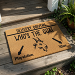 doormat, doormats, funny doormat, funny doormats, welcome mat, door mat, Housewarming Gift, funny welcome mat, gamer doormat, gamer gift, gift for gamer, funny door mat, coir doormat