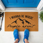 doormat, doormats, funny doormat, funny doormats, welcome mat, door mat, Housewarming Gift, Welcome Doormat, Coir Doormat, Wedding Gift, new home gift, New Homeowner Gift, Mountain Door Mat