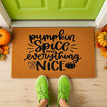 doormat, doormats, funny doormat, funny doormats, welcome mat, door mat, fall doormat, pumpkin doormat, Fall Welcome Mat, front door mat, autumn doormat, Coir Doormat, thanksgiving mat
