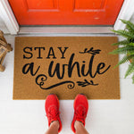 doormat, doormats, funny doormat, funny doormats, welcome mat, door mat, housewarming gift, new home gift, First Home Gift, entryway mat, welcome doormat, front door mat, welcome rug