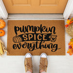 doormat, doormats, funny doormat, funny doormats, welcome mat, door mat, fall doormat, pumpkin doormat, Fall Welcome Mat, front door mat, autumn doormat, halloween doormat, Fall Door Mat